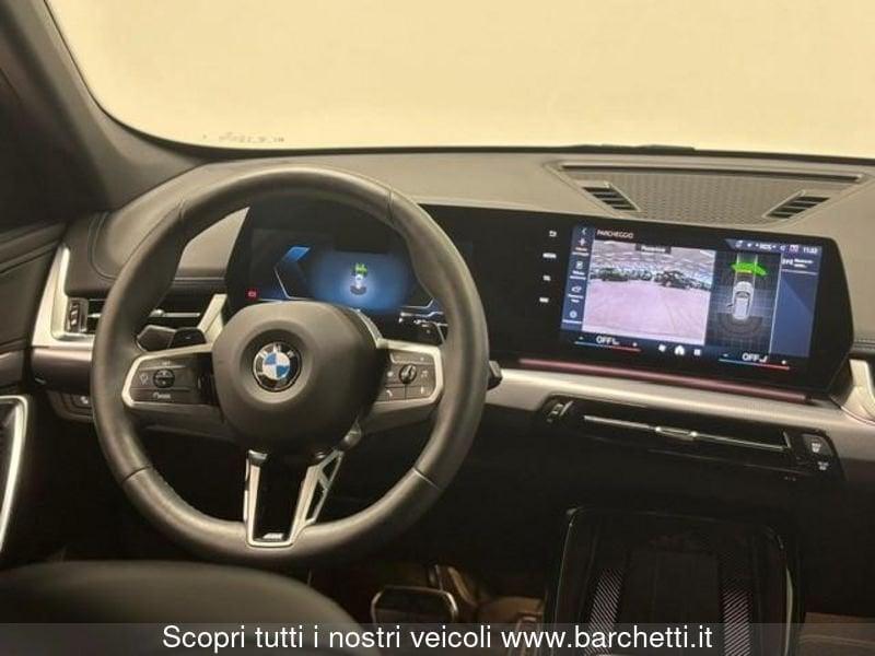 BMW X1 sdrive18d Msport auto