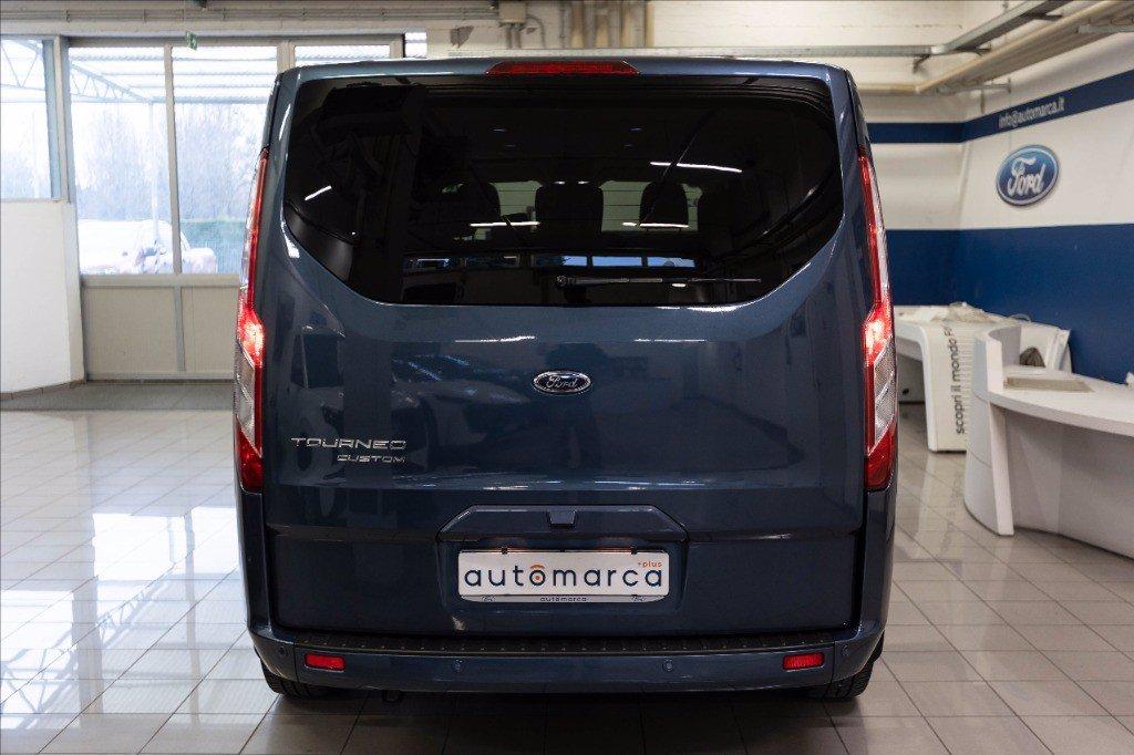 FORD tourneo custom 320 2.0 tdci 185cv Titanium L1H1 auto E6.2 del 2022