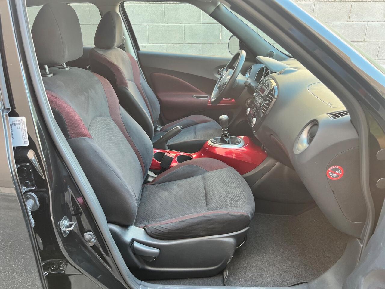 Nissan Juke 1.5 dci 110cv Acenta PDC/TELCLIMA AUTO PERFETTA!