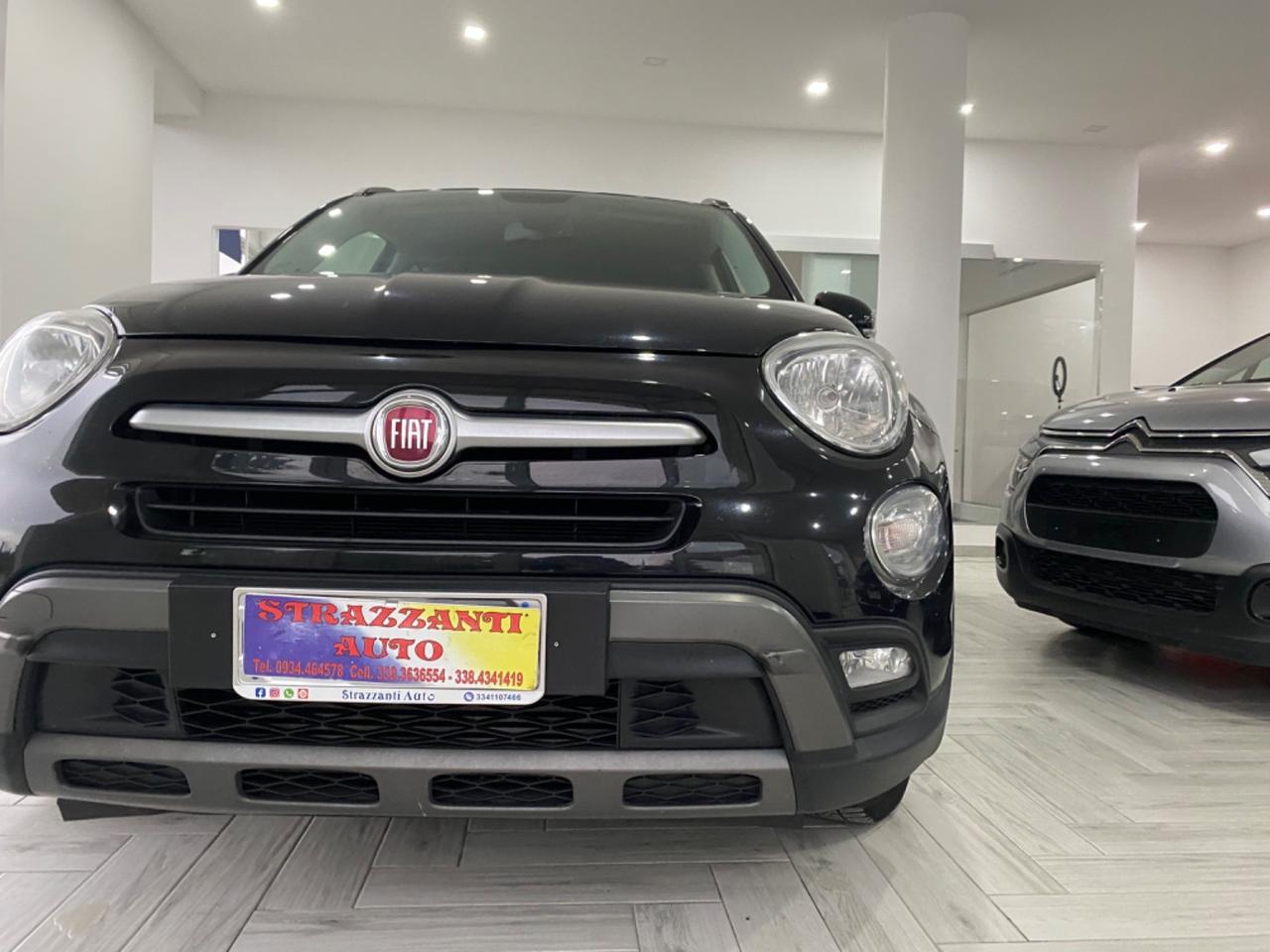 Fiat 500X 1.6Mjt120cv CROSS+NAVI/GRIP CONTROL2018