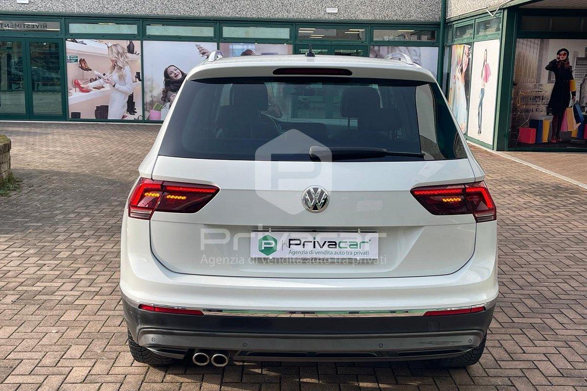 VOLKSWAGEN Tiguan 2.0 TDI 190 CV SCR DSG 4MOTION Executive BMT