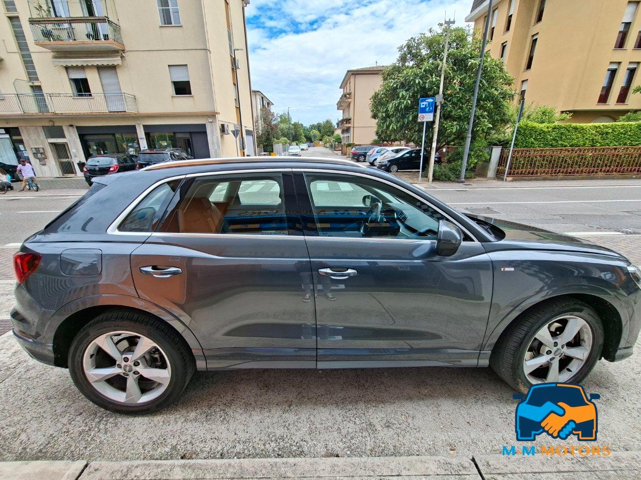 Audi Q3 40 2.0 tdi S line quattro 190cv unico proprietario