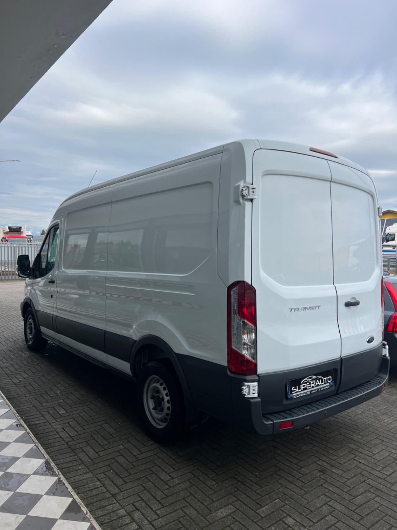 Ford Transit 330 2.0TDCi EcoBlue 130CV PM-TM Furgone Trend