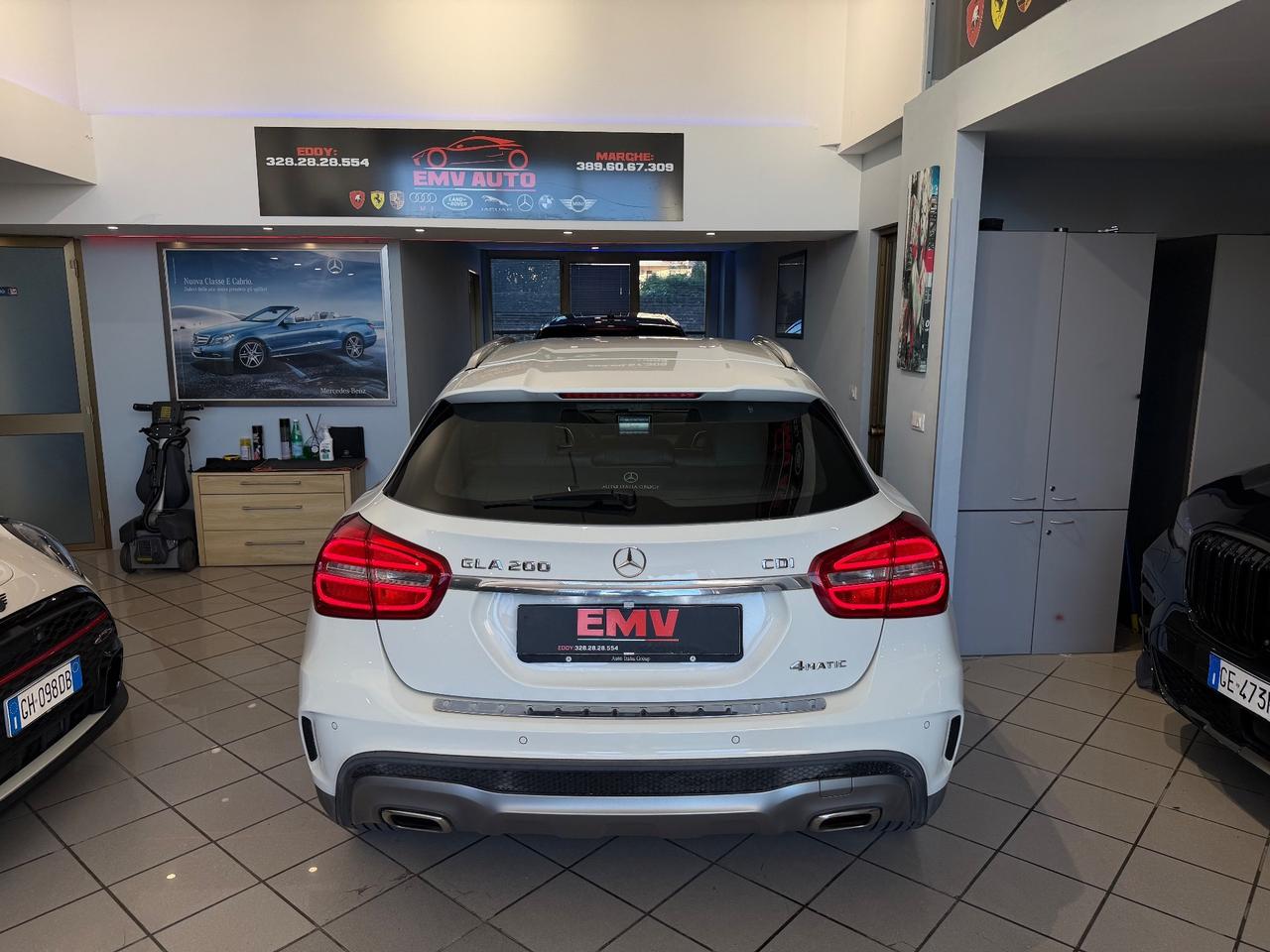 Mercedes-benz GLA 200 GLA 200 CDI Automatic 4Matic Premium