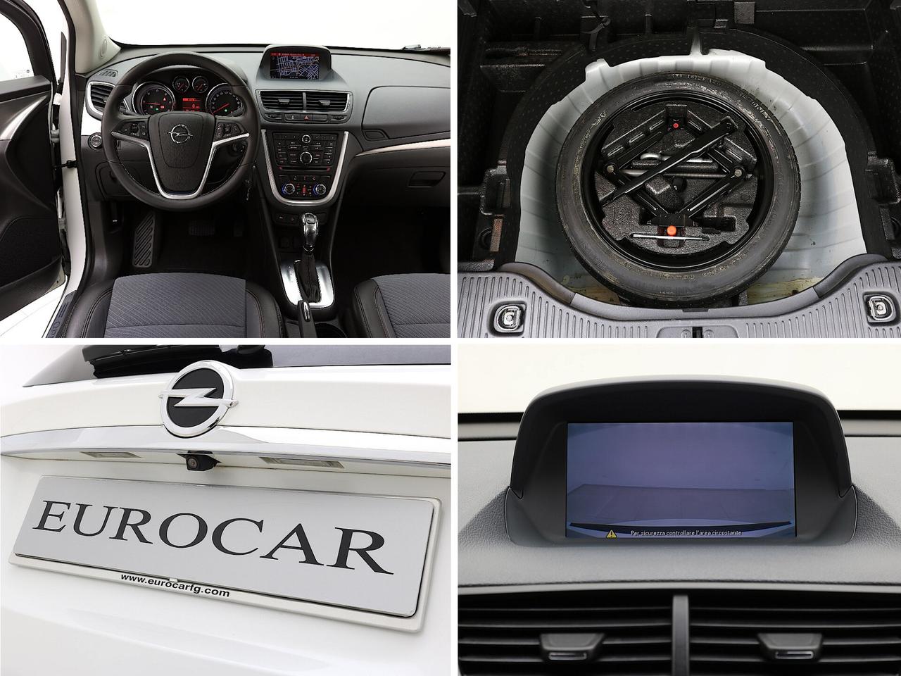 Opel Mokka 1.7 CDTI Ecotec 130CV 4x2 aut. Cosmo