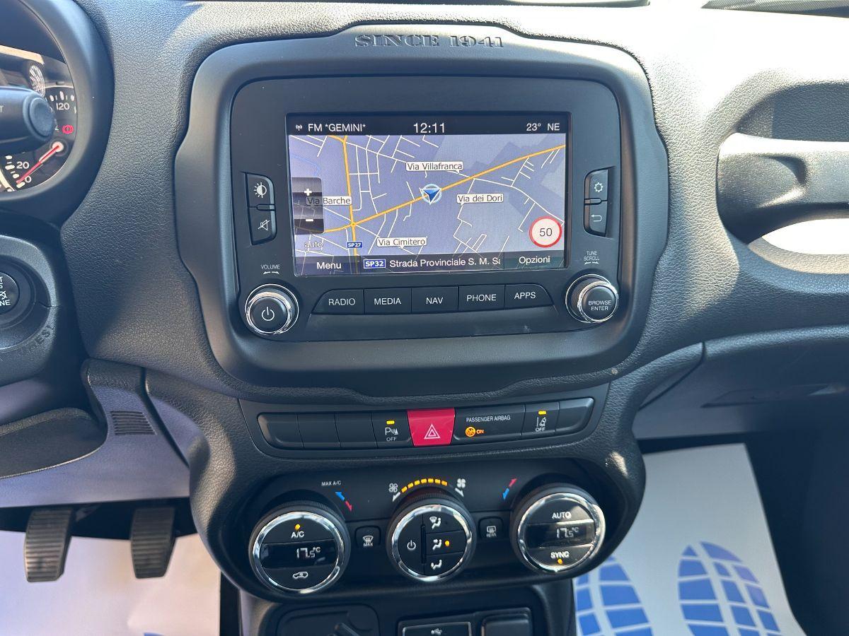 JEEP - Renegade - 1.6 Mjt 120CV Limited #UNICOPROPRIETARIO