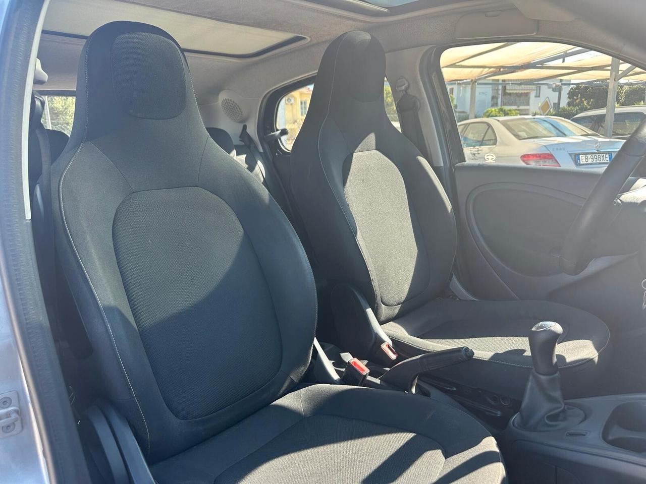 Smart ForFour 1.0 Benzina/GPL Tetto Panoramico