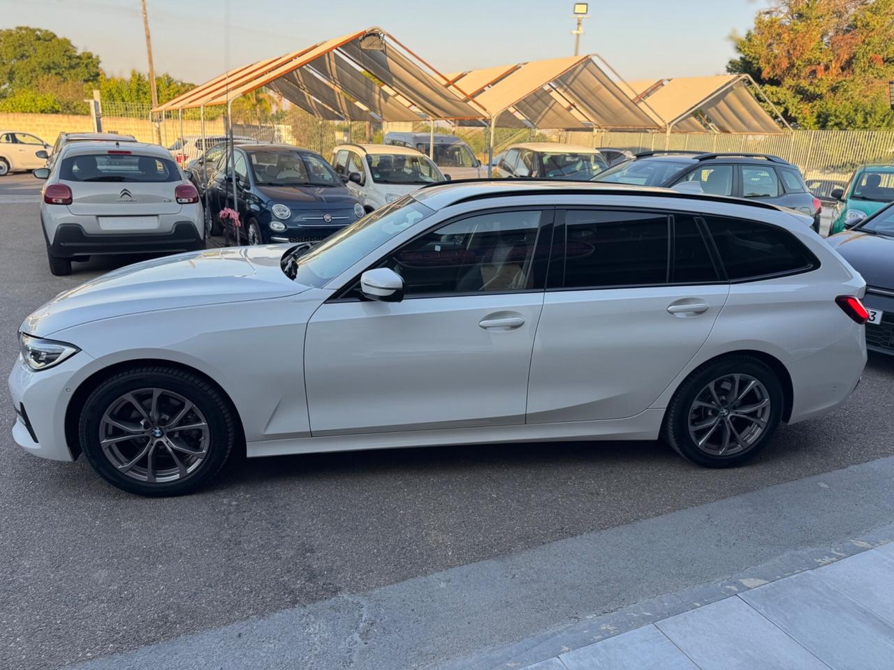 Bmw 318 320d 48V Touring Luxury Led Pelle Cockpit