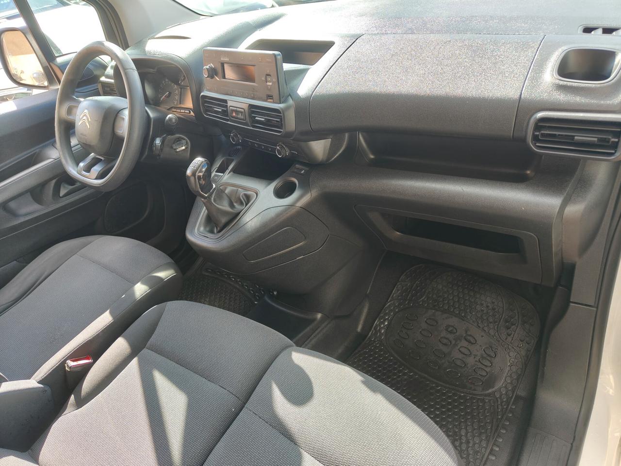 Citroen Berlingo BlueHDi 75 Van M Worker (1000Kg)