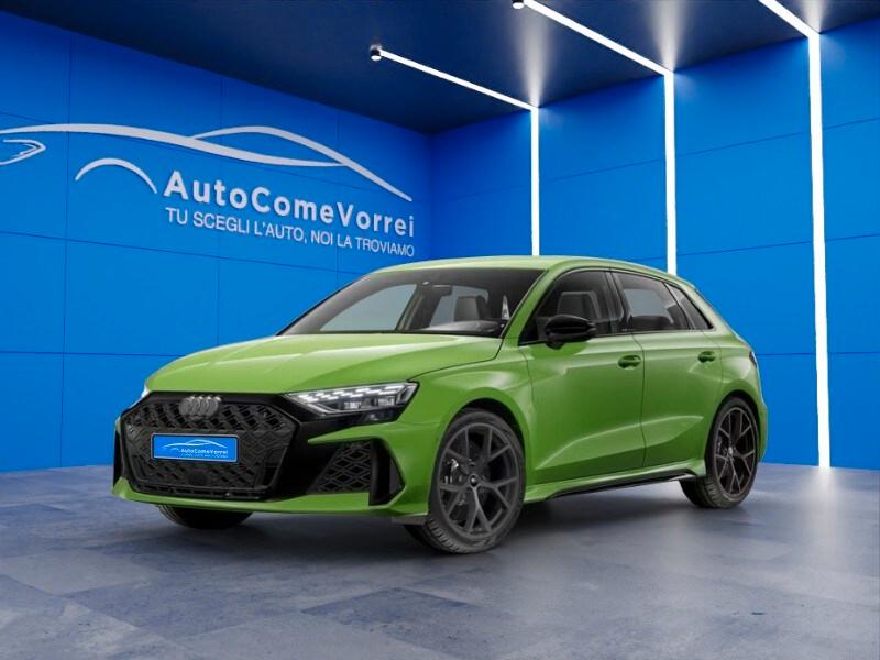 AUDI A3 4ª serie RS 3 SPB TFSI quattro S tronic