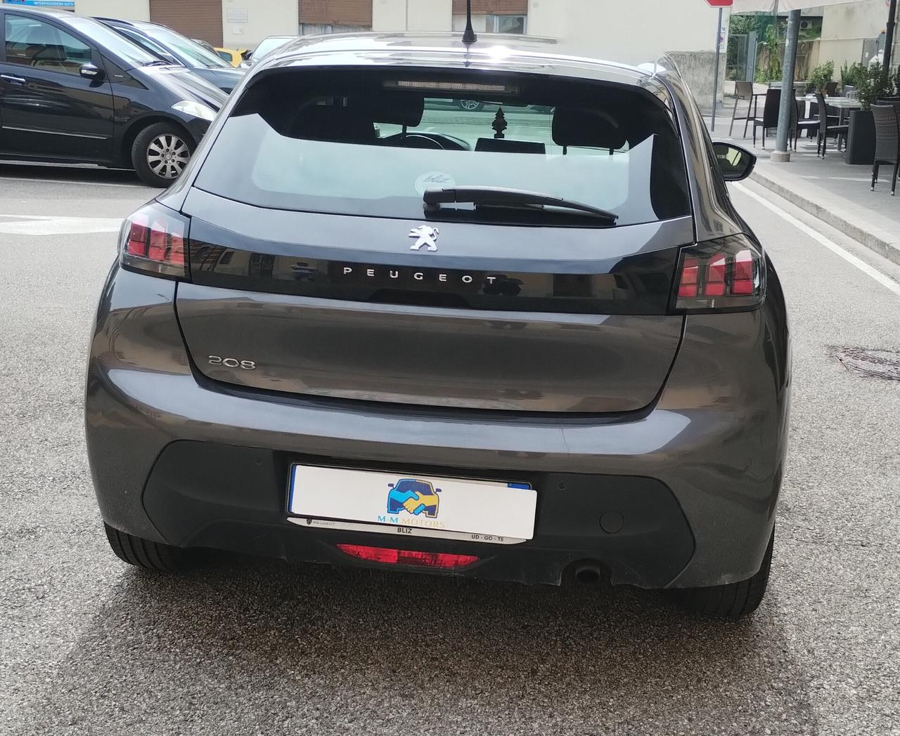 Peugeot 208 PureTech 75 Stop&Start 5 porte Active Pack