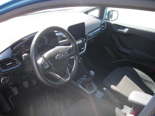 Ford Fiesta 1.2 GAS GPL SEMINUOVA SOLO KM 40000 FINANZIABILE