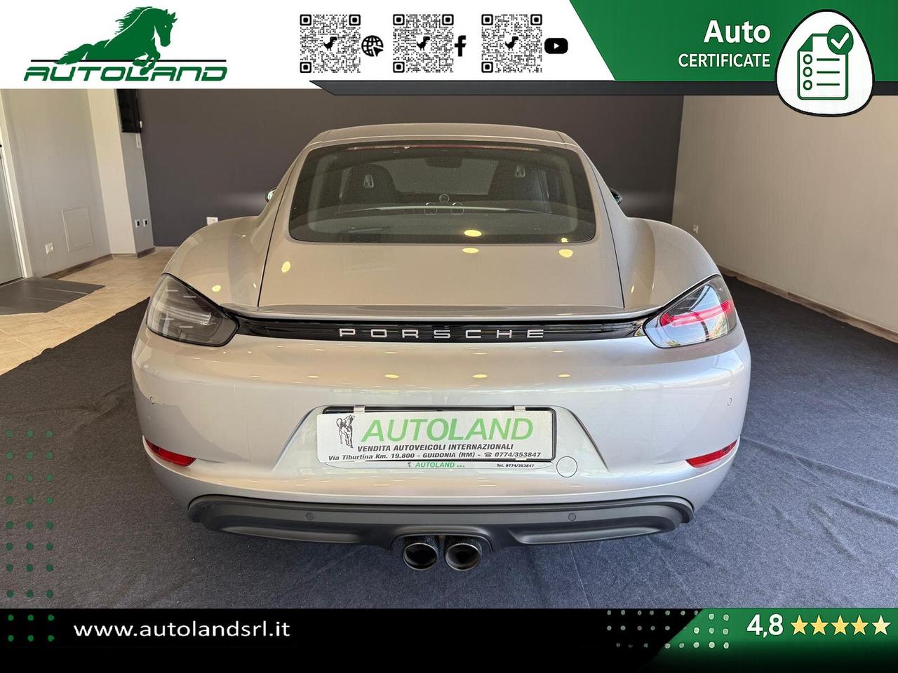 Porsche 718 Cayman 2.0 300cv pdk