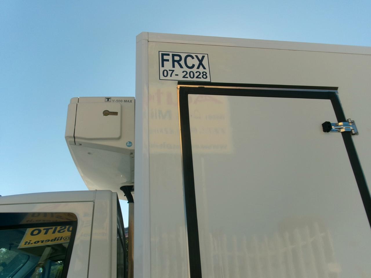 Iveco Daily 60C18 3000 180CV E6D HY-MATIC FRIGO+PEDANA FRCX -20° 07/2028 8 PEDANE