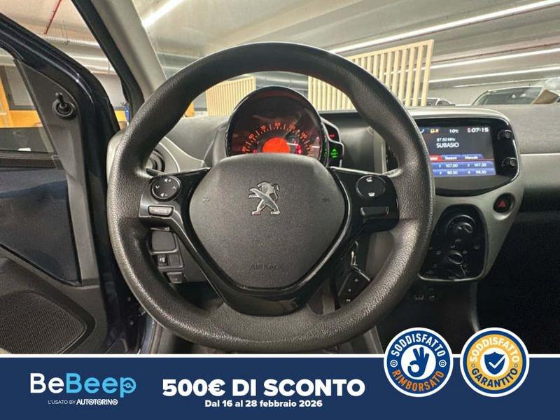 Peugeot 108 5P 1.0 12V ACTIVE