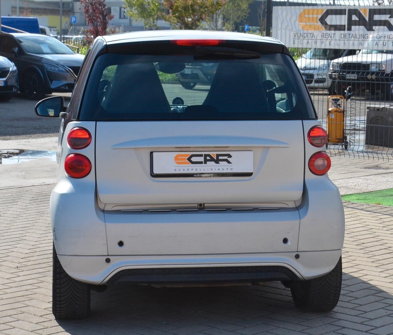 Smart ForTwo 1000 52 kW MHD coupé pulse