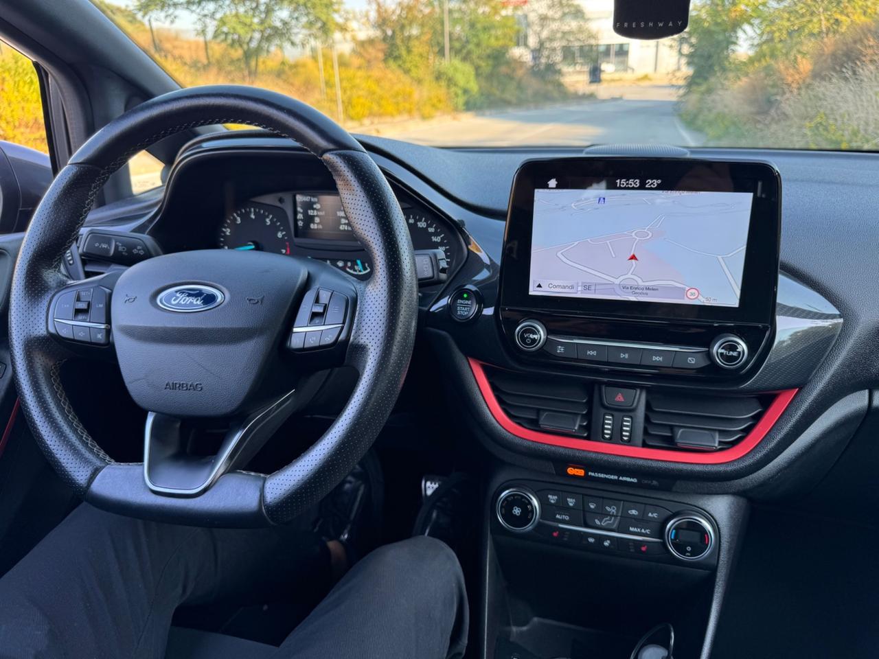 FORD FIESTA 1.0 BENZINA ST-LINE GARANZIA 12 MESI