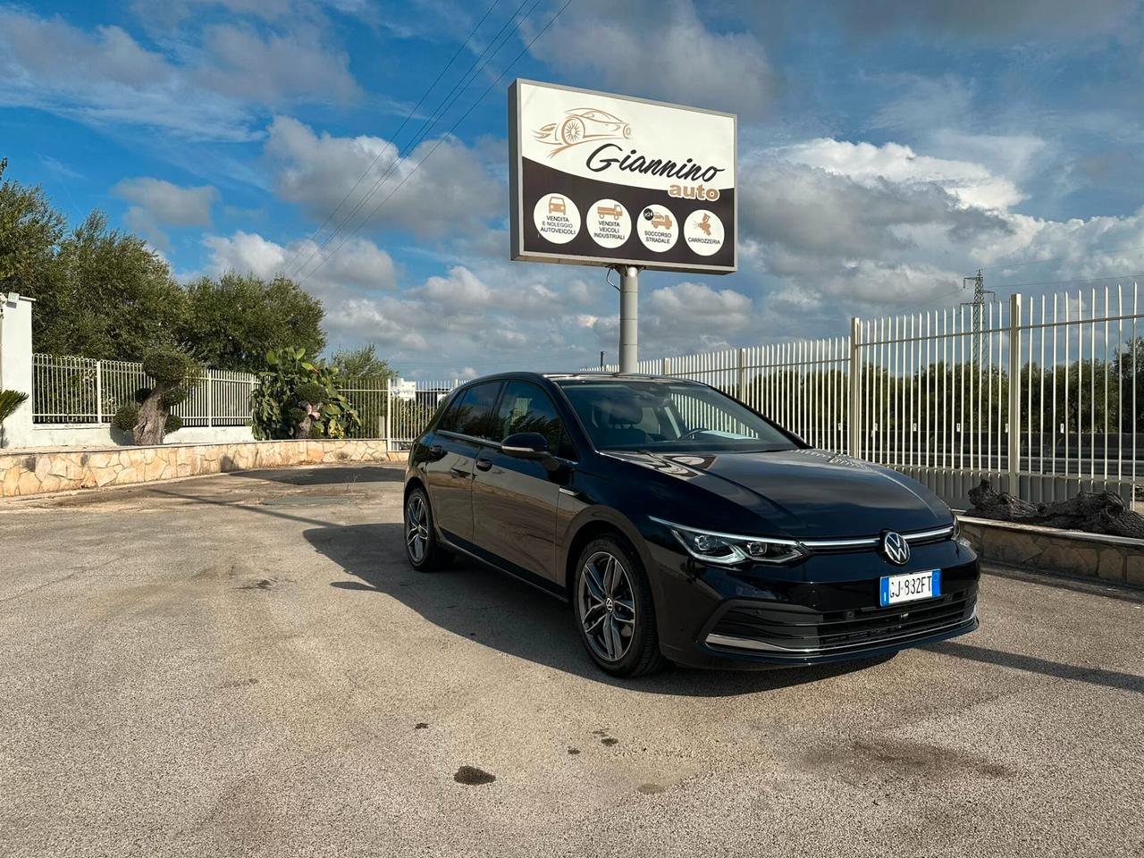 VOLKSWAGEN GOLF 1.5 TGI DSG Style
