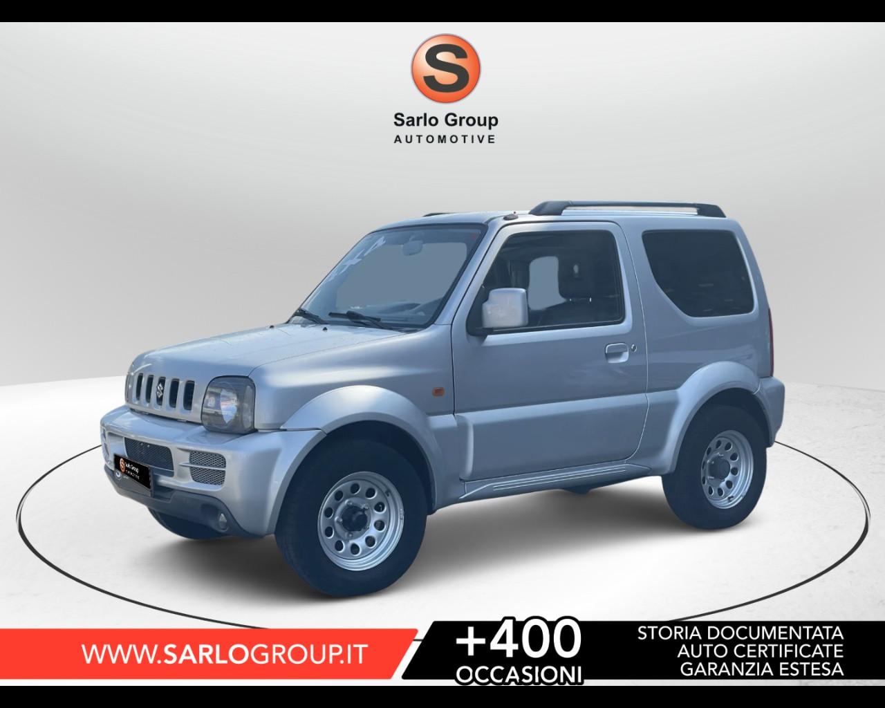 SUZUKI Jimny 3ª serie - Jimny 1.3i 16V cat 4WD JLX
