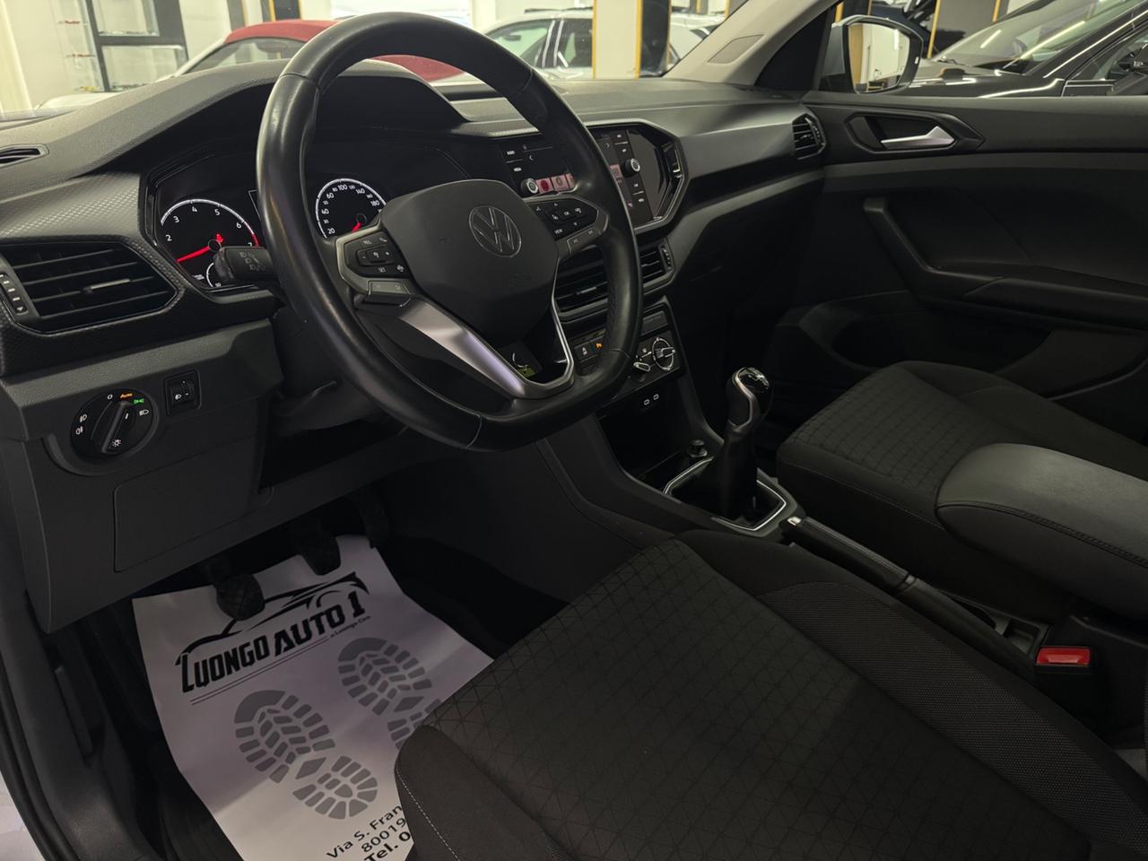 Volkswagen T-Cross 1.0 TSI Full Optional