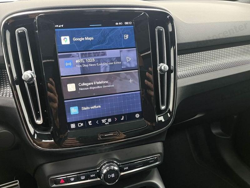 Volvo XC40 XC40 recharge single Pro