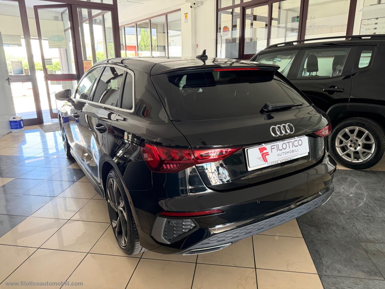 AUDI A3 SPB 30 TDI S tronic S line edition USATO GARANTITO | OCCASIONE