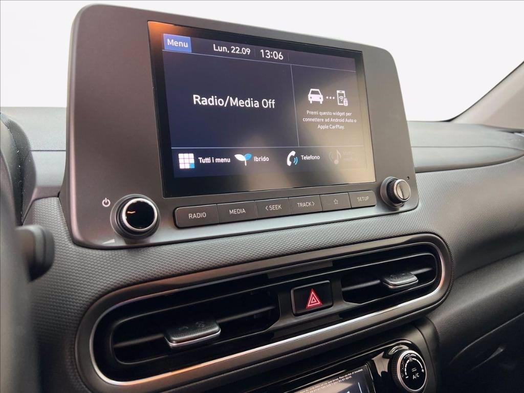 HYUNDAI Kona 1.6 gdi hev Xline Safety Pack 2wd 141cv dct del 2022