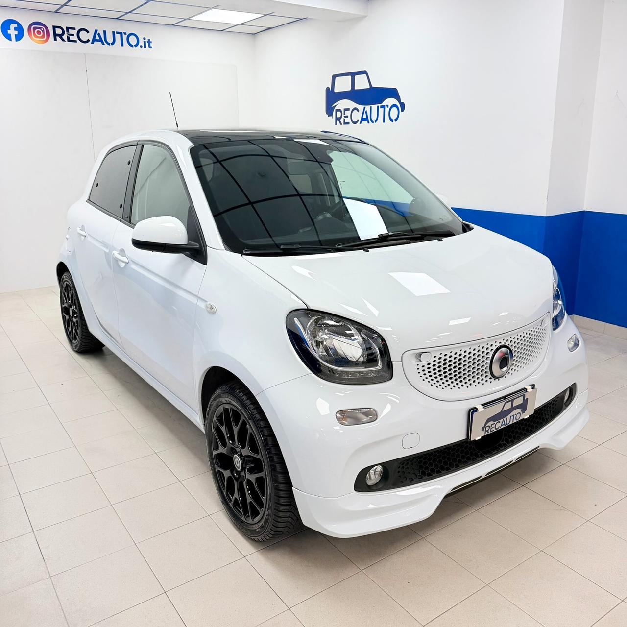 Smart ForFour 70 1.0 twinamic Superpassion