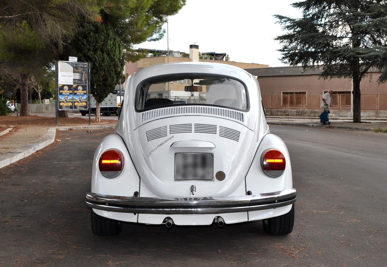 Volkswagen Maggiolone 13 d1 1973 restaurato
