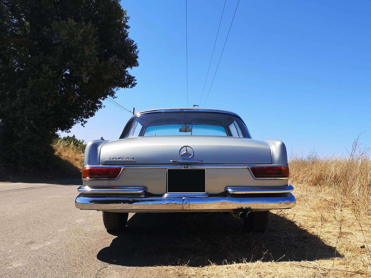 Mercedes-benz S 250 (SE Coupé serie W111)