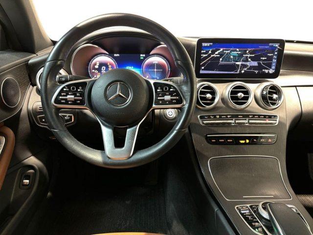 MERCEDES-BENZ C 220 d Auto Cabrio Sport Navi