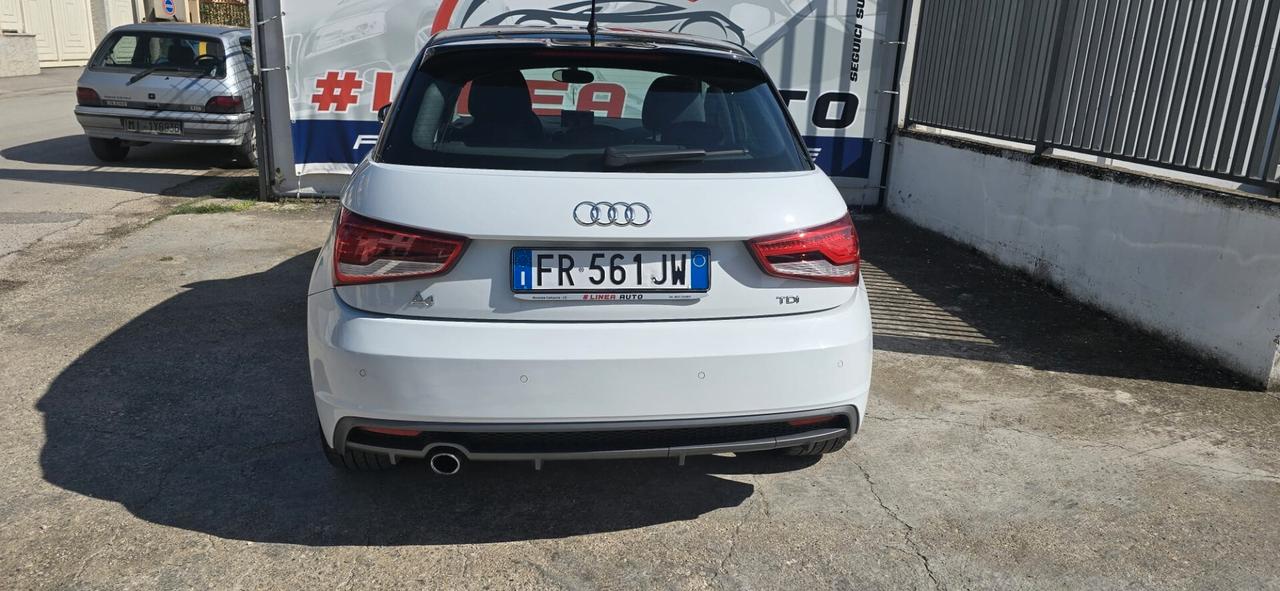 Audi A1 SPB 1.4 TDI S tronic S LINE