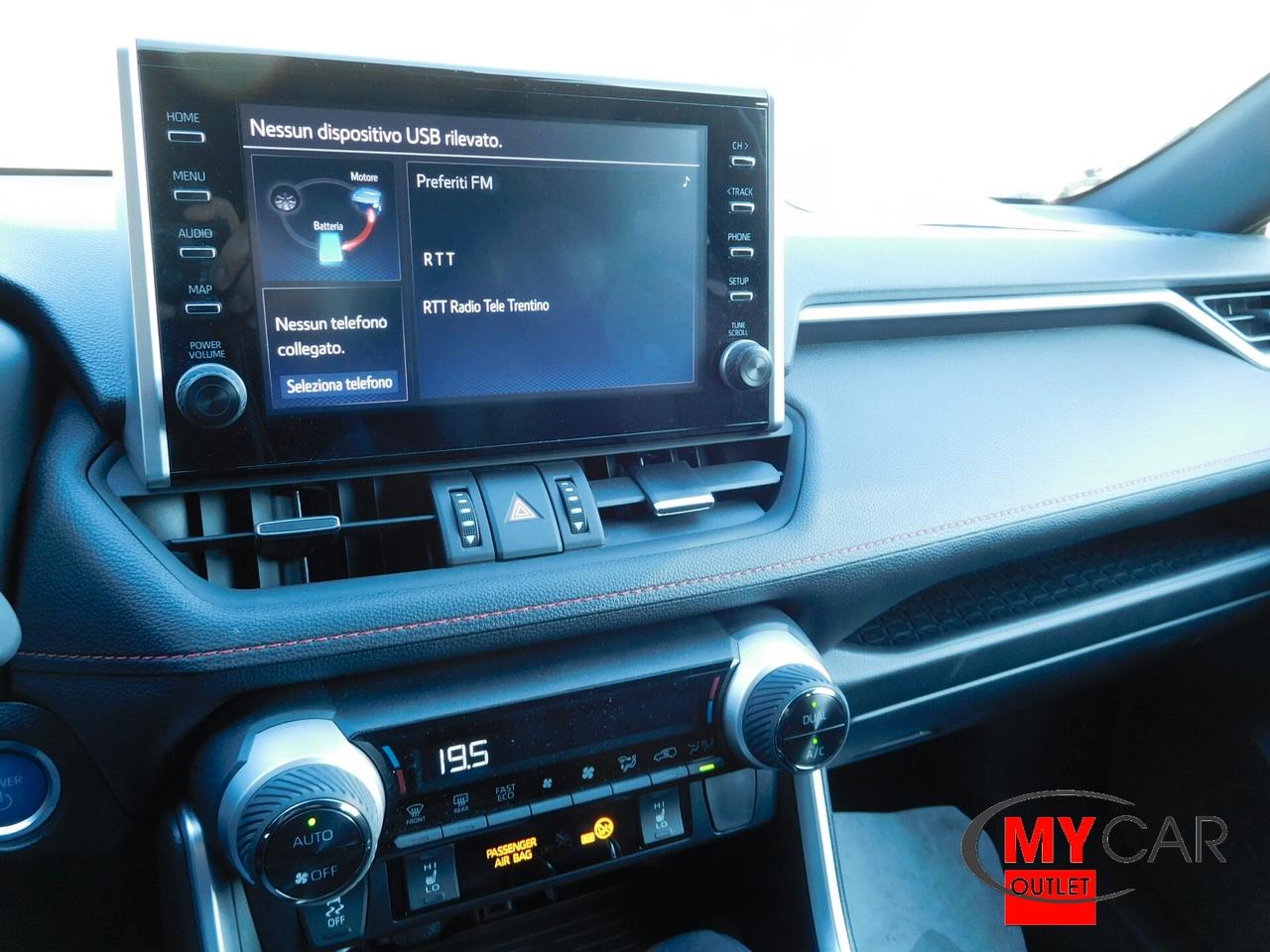 Suzuki Across 2.5 Plug-in Hybrid E-CVT 4WD Top