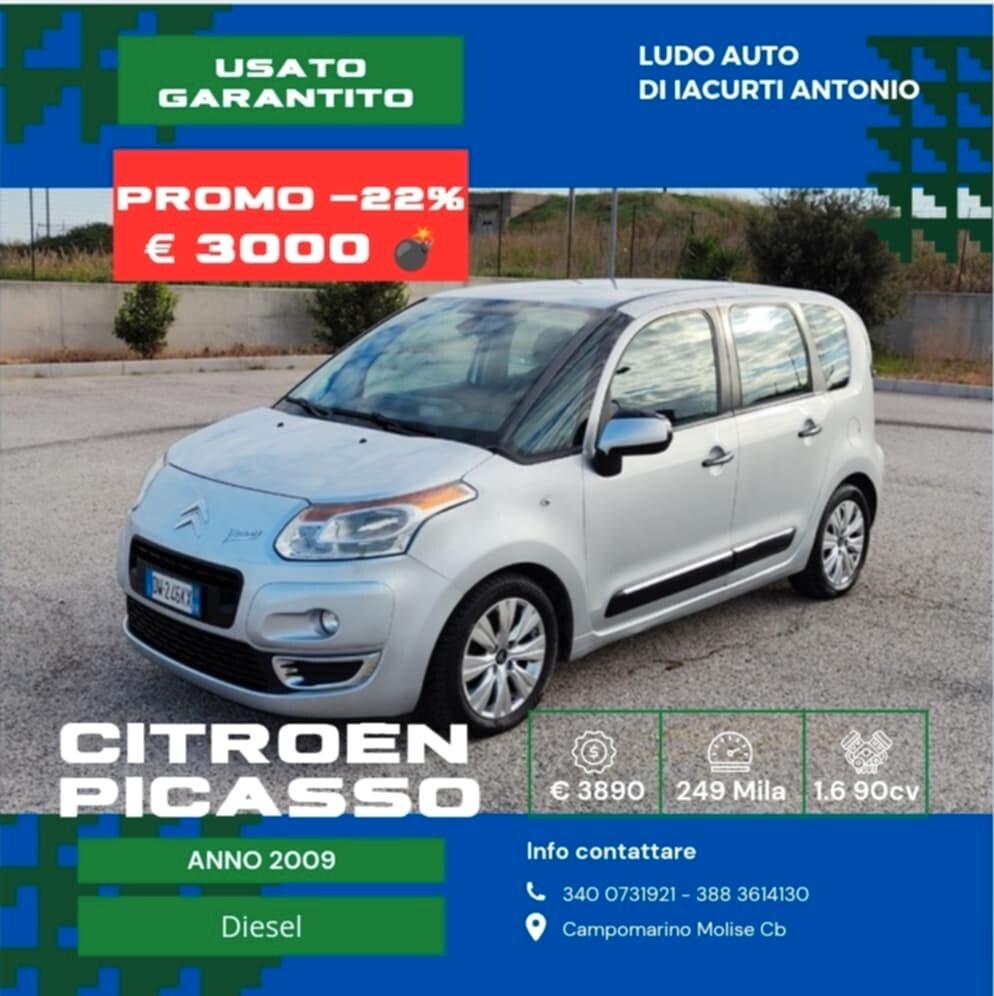 Citroen C3 1.6 HDi 90CV airdream Exclusive