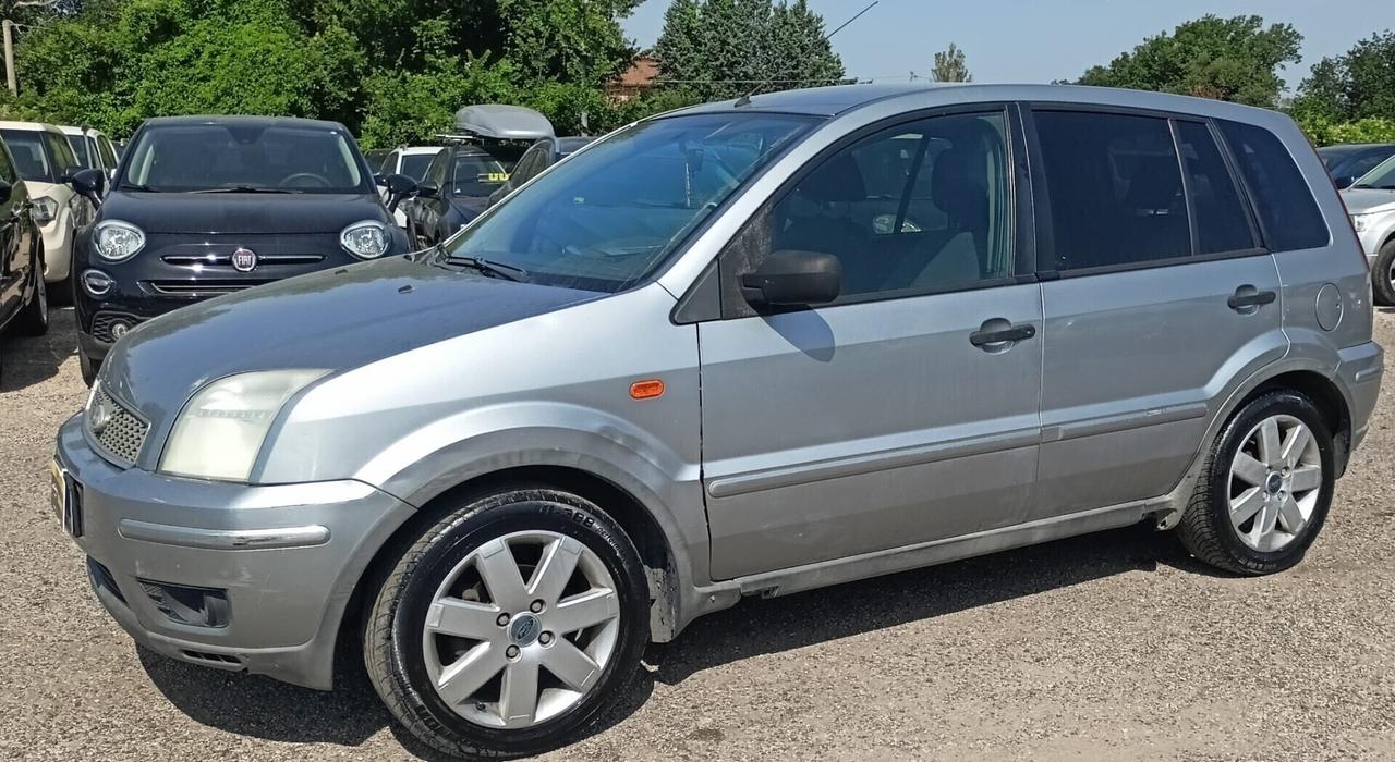Ford Fusion 1.4 TDCi 5p. Collection