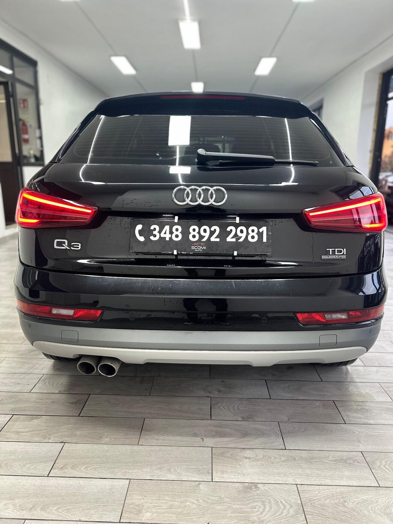 Audi Q3 2.0 BUSINESS PLUS TDI 150 CV
