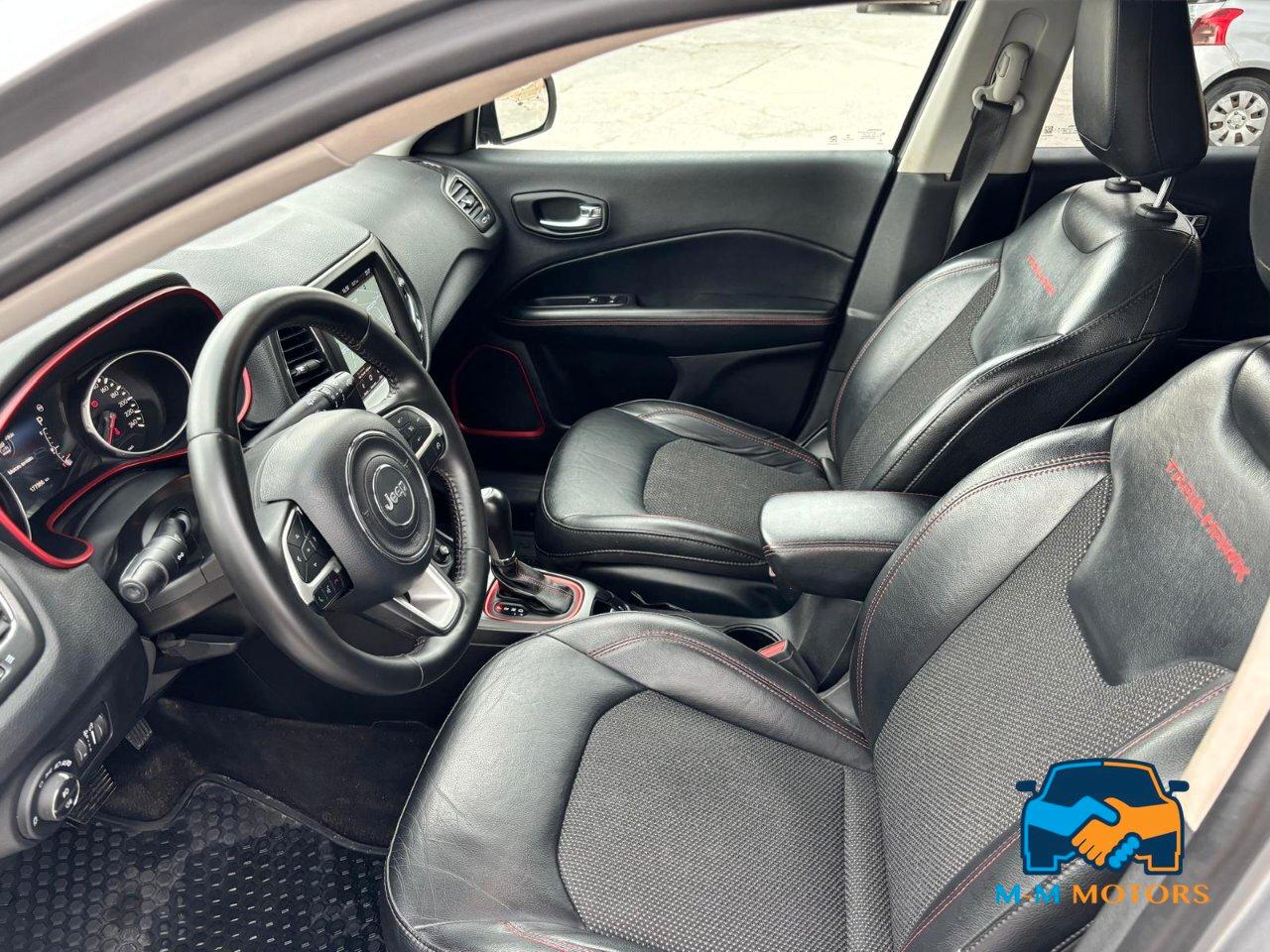 Jeep Compass 2.0 mjt Trailhawk 4wd active drive low 170cv auto