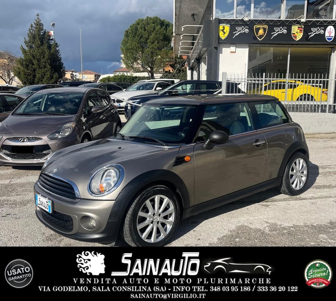 Mini 1.6 One d garanzia