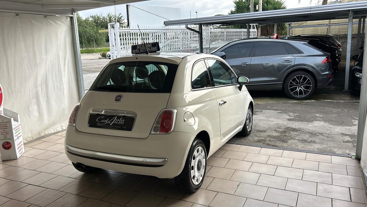 Fiat 500 1.3 Multijet 11/2011 Lounge