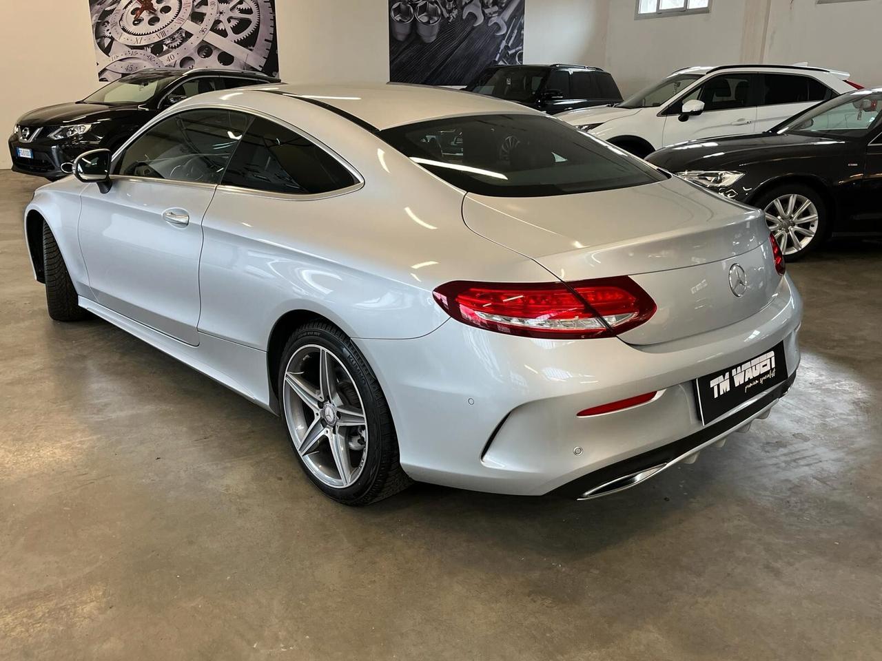 Mercedes-Benz C 220 Coupe Premium