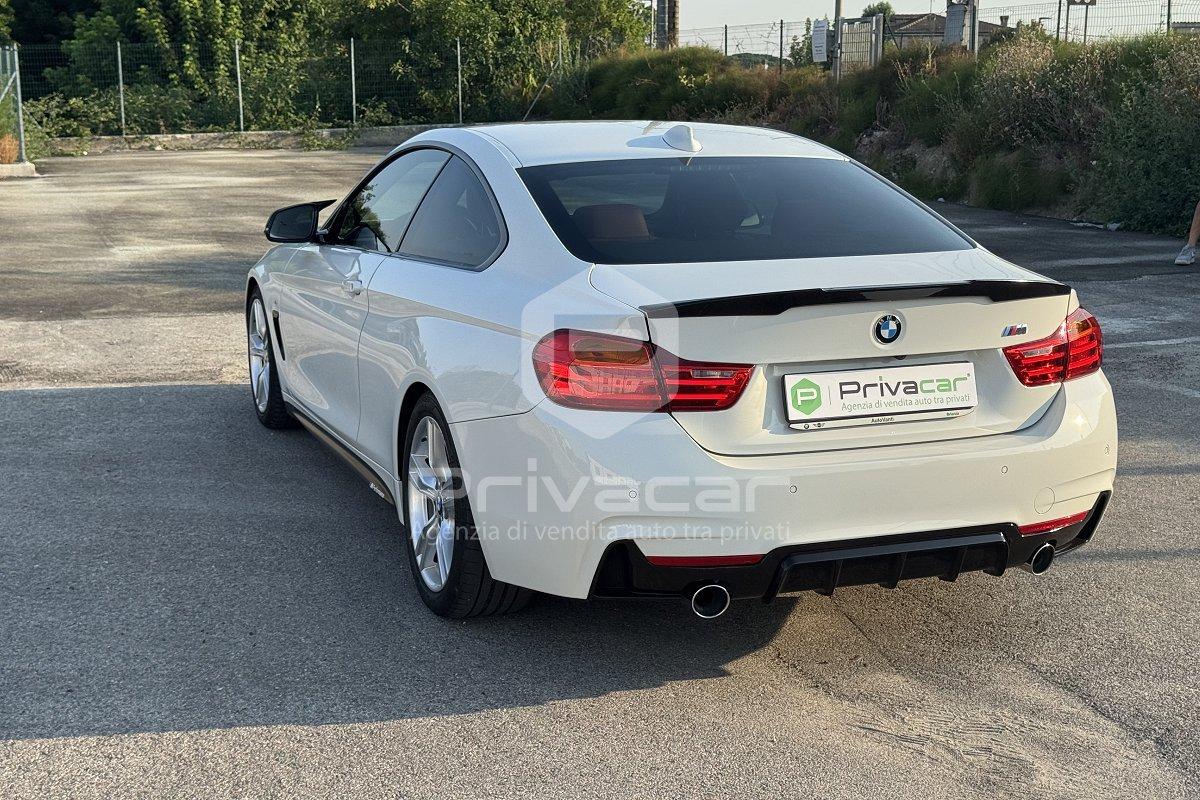 BMW 420d Coupé Msport