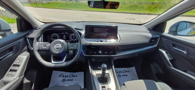 NISSAN Qashqai MHEV 140 CV N-Connecta