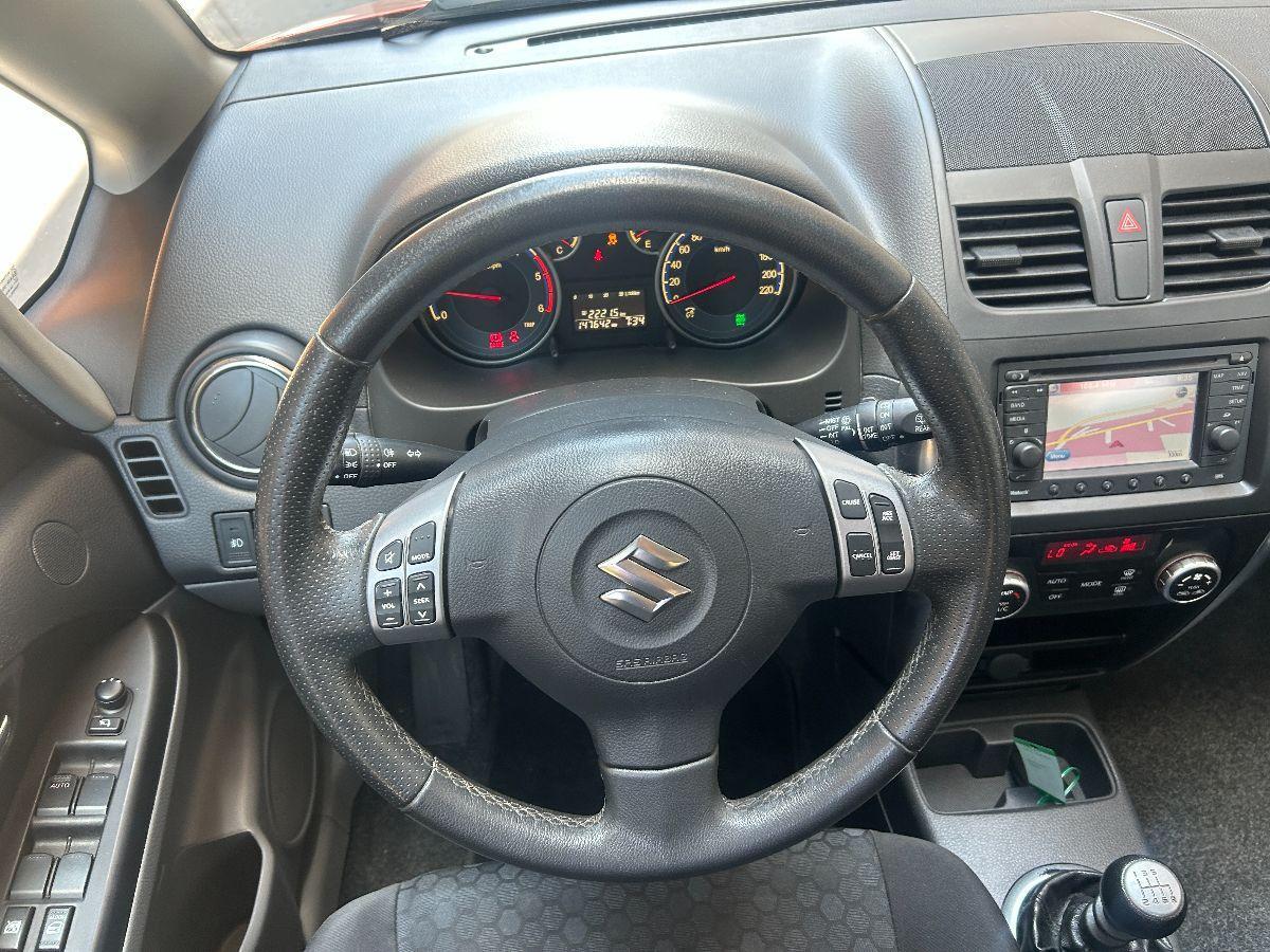 SUZUKI - SX4 - DDiS 16V 4WD Outdoor Line GLX NAVI+