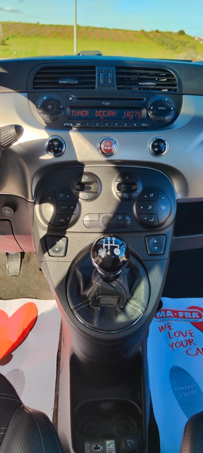 Fiat 500 1.2 by DIESEL