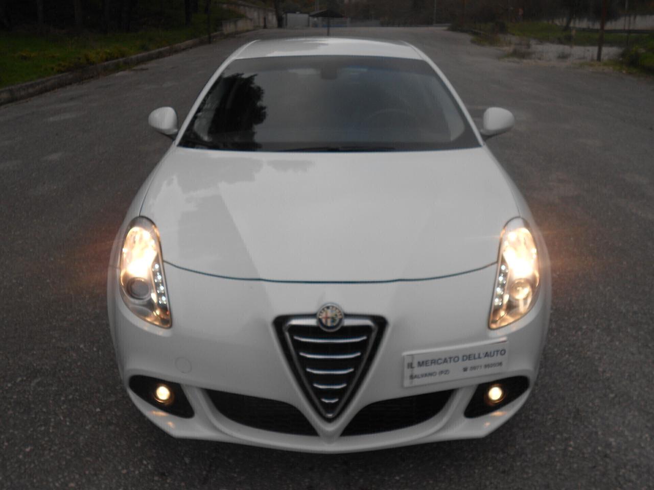 GIULIETTA 2.0mjet(12mesi di GARANZIA)EXCLUSIVE,140cv