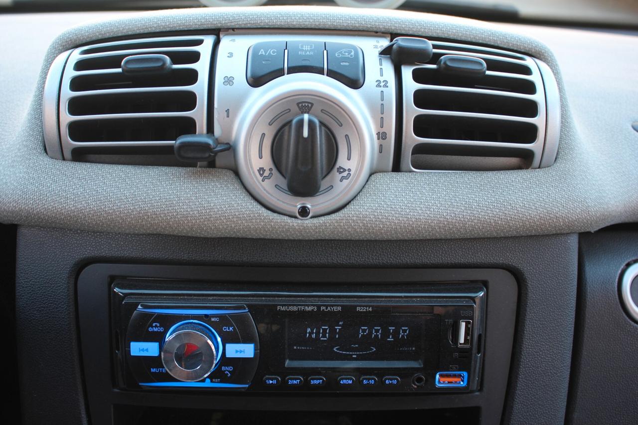 smart forTwo 1.0 Passion 71cv GARANZIA 12 MESI TAGLIANDATA OTTIMO STATO GENERALE