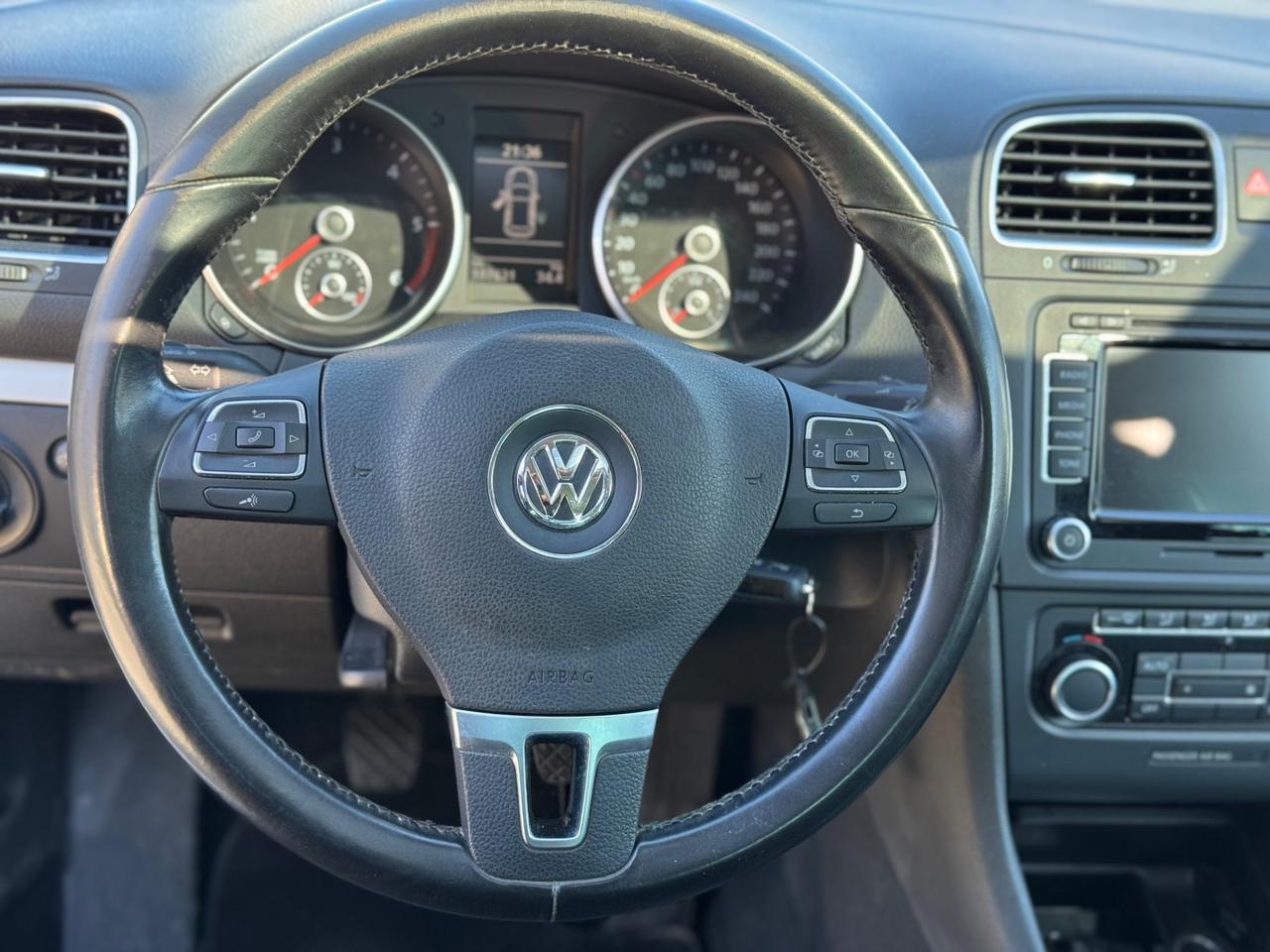 VOLKSWAGEN GOLF 1.6 TDI 105CV GARANZIA 12 MESI