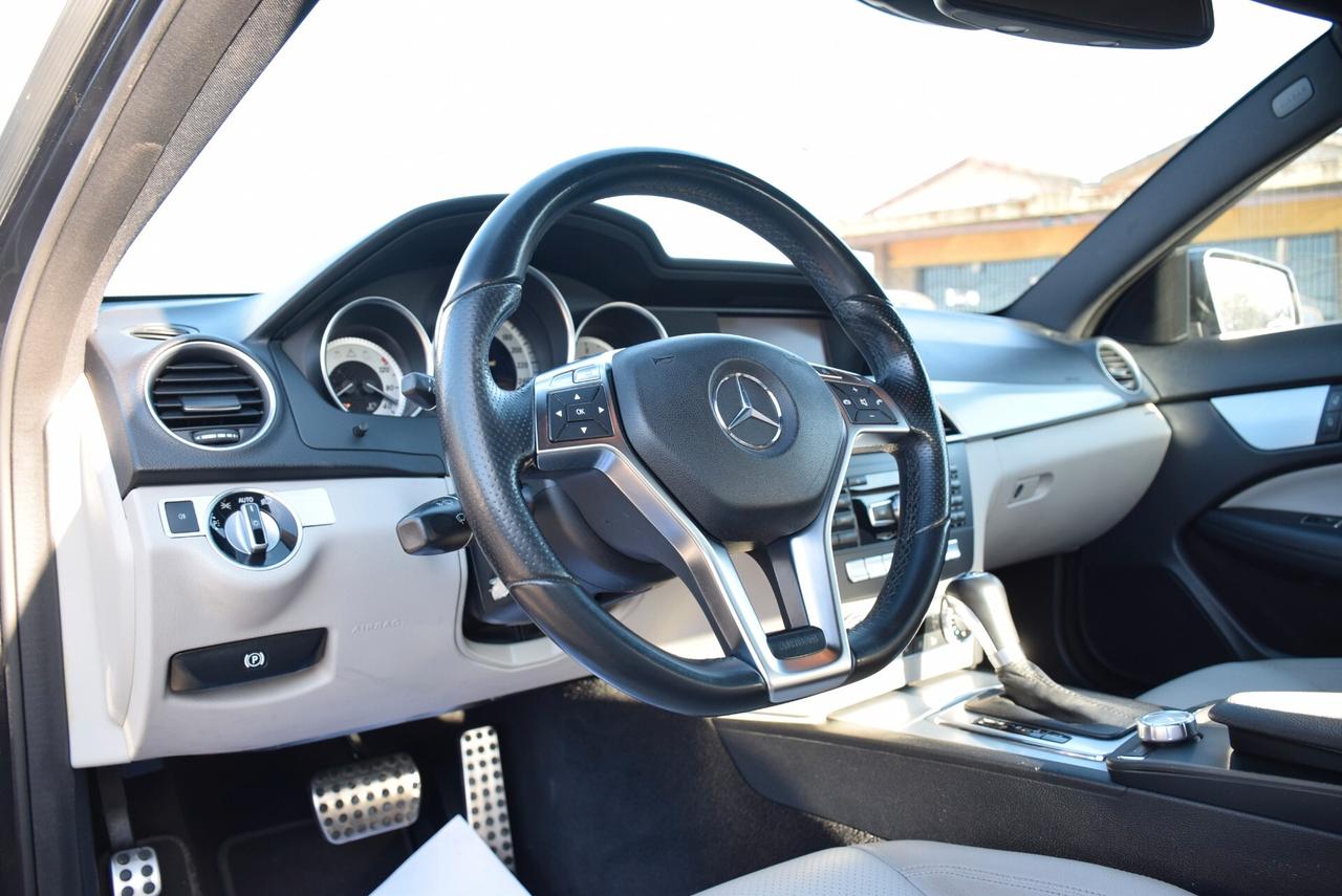 Mercedes-benz C 220 MERCEDES 220CDI Coupé AUTOMATICA 170CV Avantgarde FULL