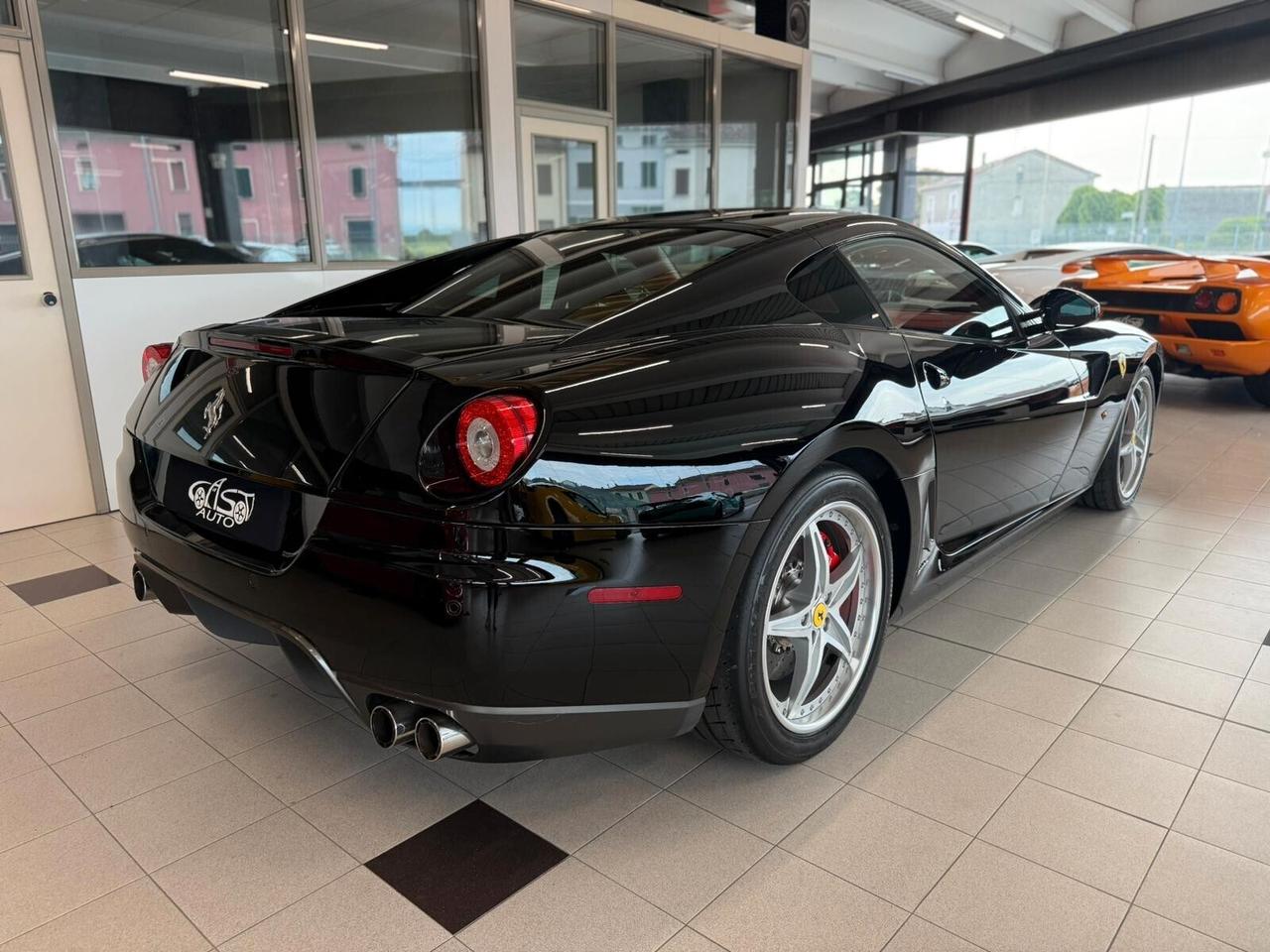 Ferrari 599 GTB Fiorano F1 HGTE