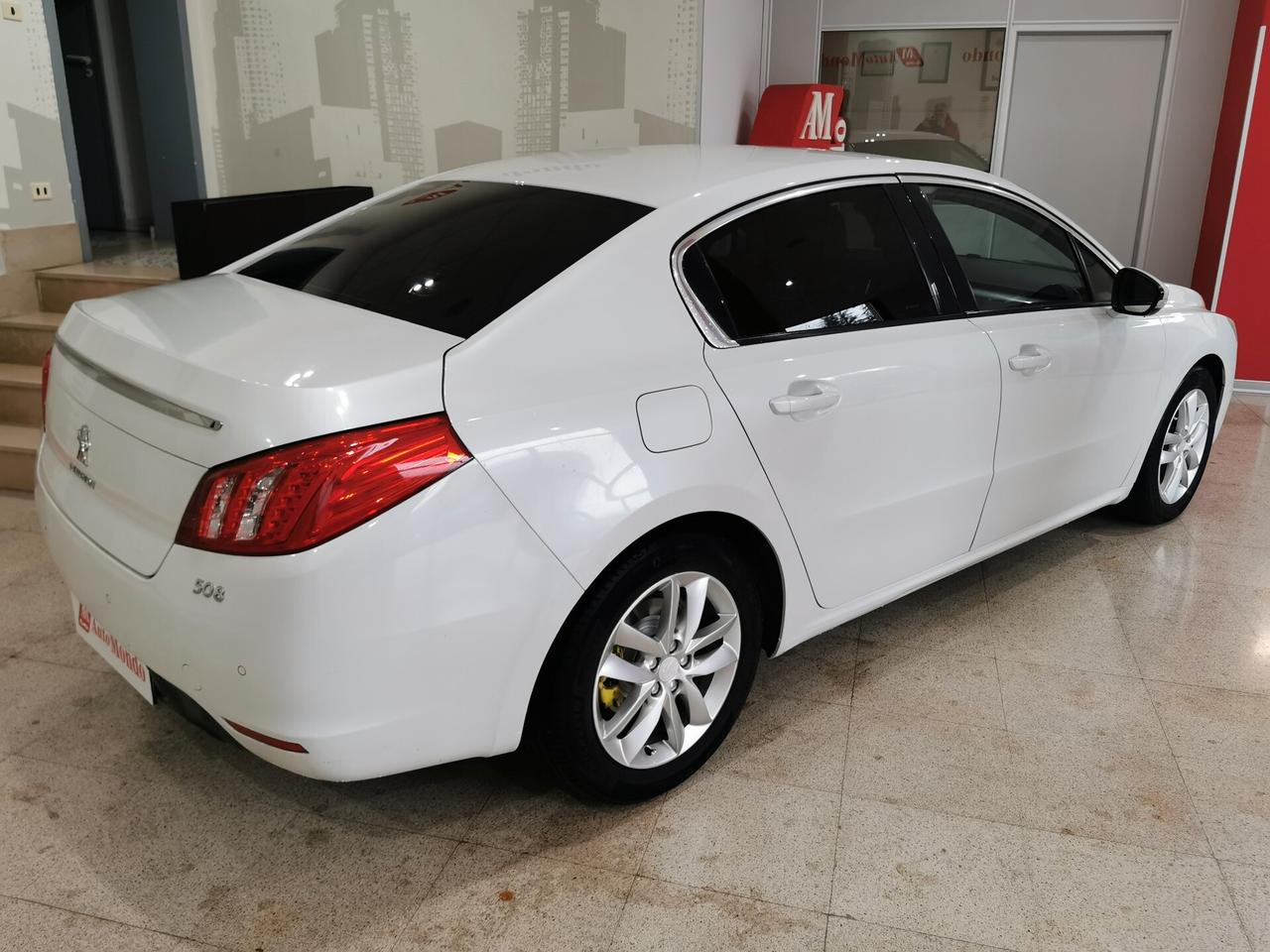 Peugeot 508 2.0 HDi 163CV aut. Allure